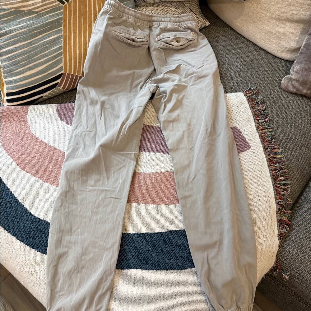 Marine Layer Gray Sweatpants - Picture 3 of 4